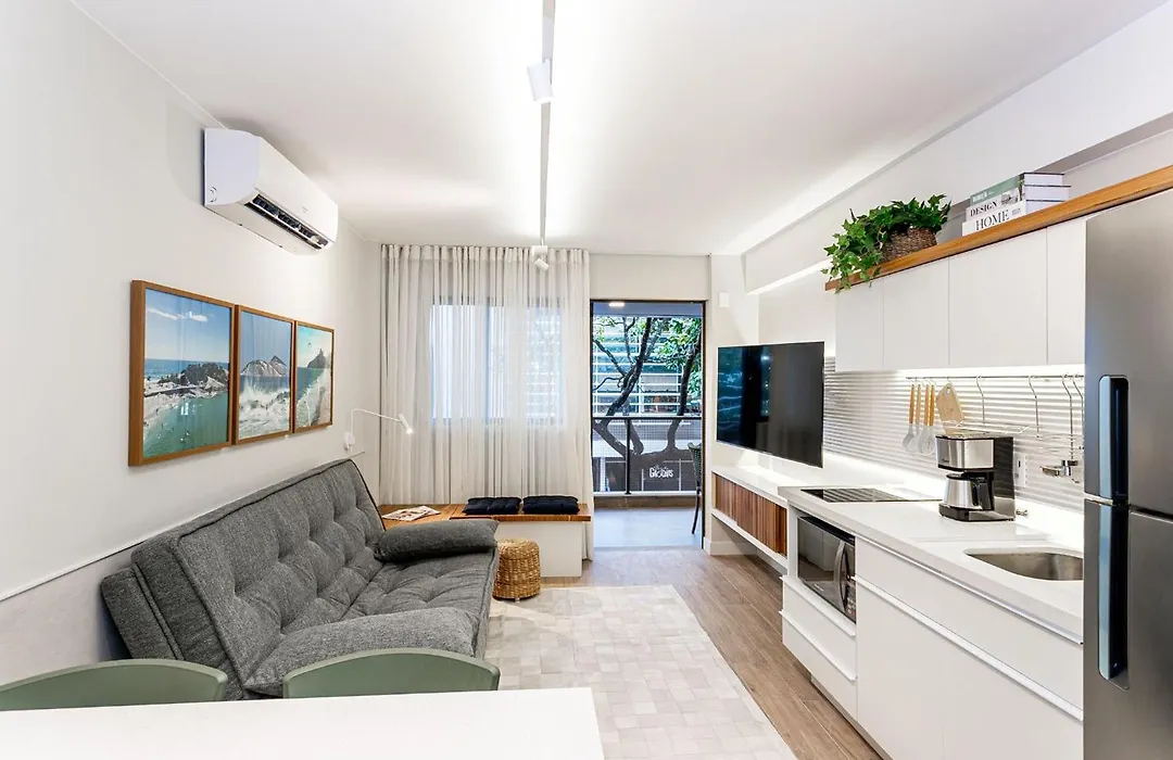 Quarto&Sala A 170M Da Praia De Ipanema | Fa 49/302-1